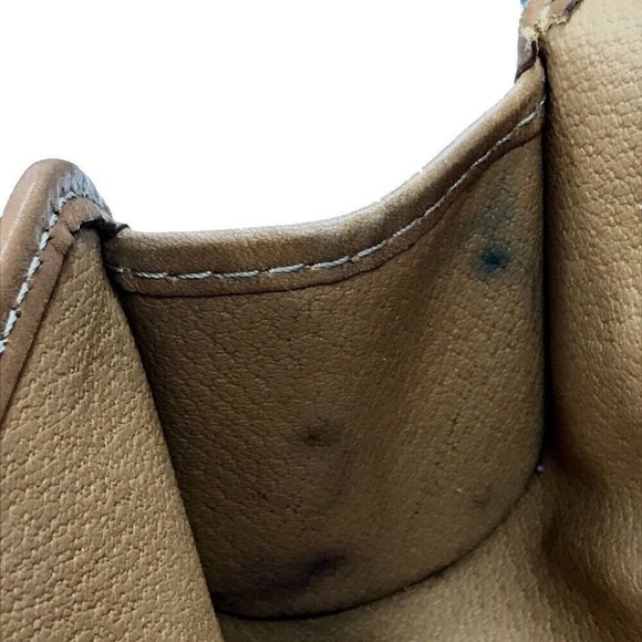 CELINE Macadam 2WAY Cluch Bag Waist Pouch PVC/Leather Brown - Picture 16 of 16